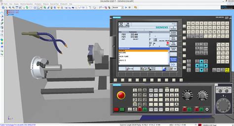 cnc simulator loading a part|cnc simulator manual.